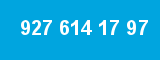 927 614 17 97